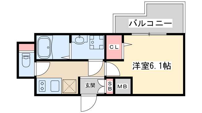 【間取り】 | ディームス新大阪
