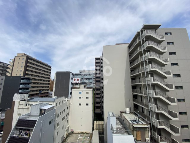 アーバネックス新町Ⅱ　堀江小学校の展望|アーバネックス新町Ⅱ　眺望
