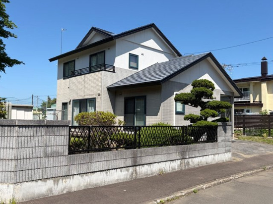 北見市緑町３丁目３番２号　中古売家