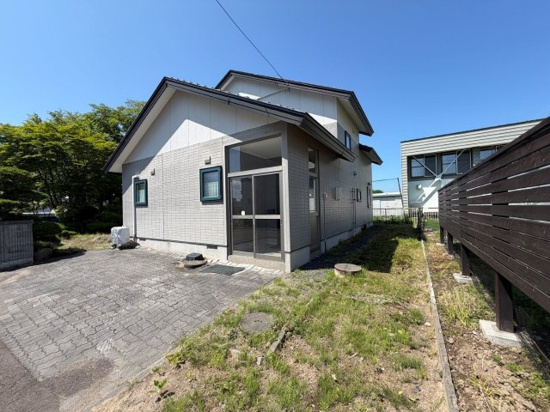 北見市緑町３丁目３番２号　中古売家の外観