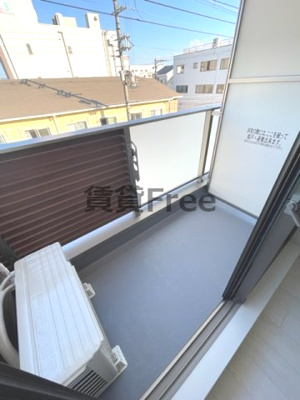 【バルコニー】 | メゾンボヌス　仲介手数料無料