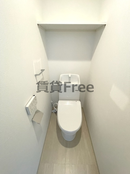 【トイレ】 | メゾンボヌス　仲介手数料無料