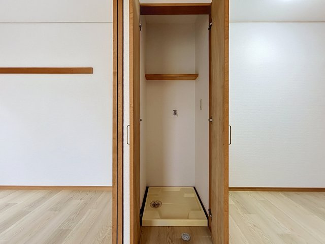 COCO花丘の設備|室内洗濯機置場