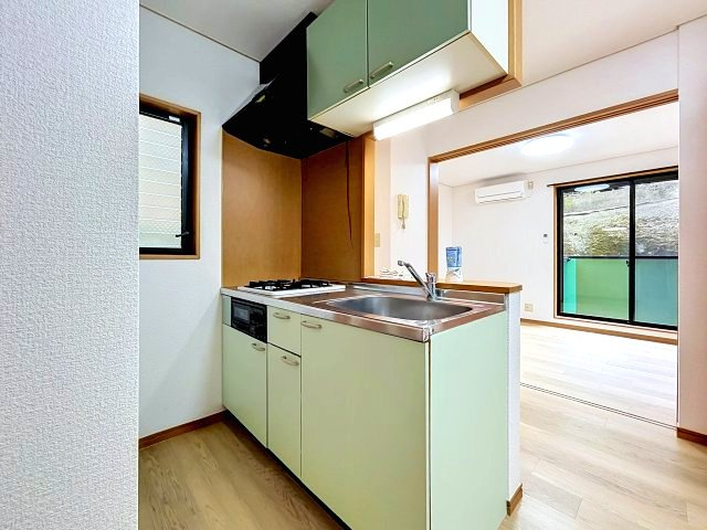 COCO花丘のキッチン|キッチンでお料理をお楽しみください