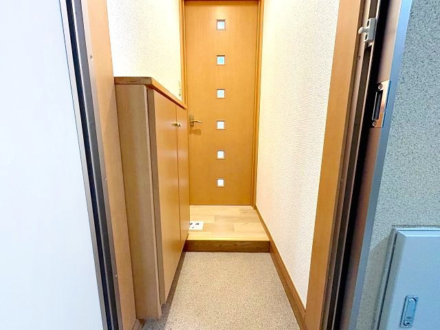 COCO花丘の玄関|毎日通る玄関はこちらです