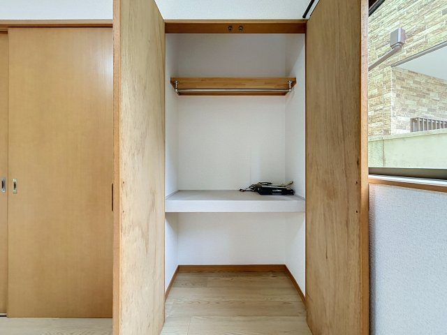 COCO花丘の収納|こまごまとしたものを収納できそうですね