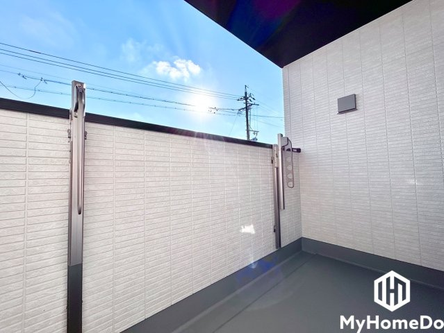 春日井市東野町　6期のバルコニー