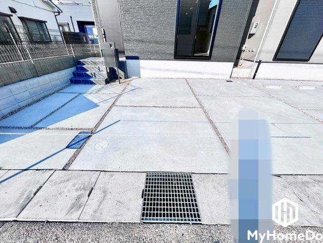 春日井市東野町　6期の駐車場