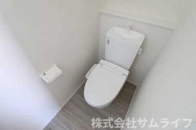 【トイレ】 | 豆田2号棟