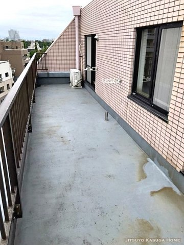 バルコニーです。