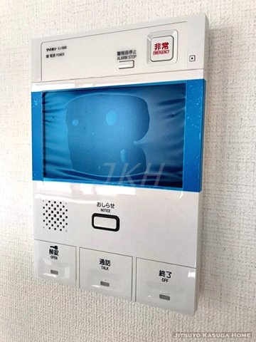 モニター付きインターフォンです。