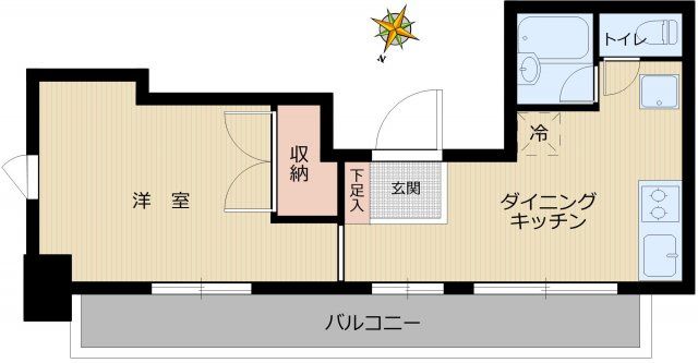 間取りです。