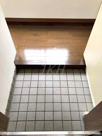 玄関です。