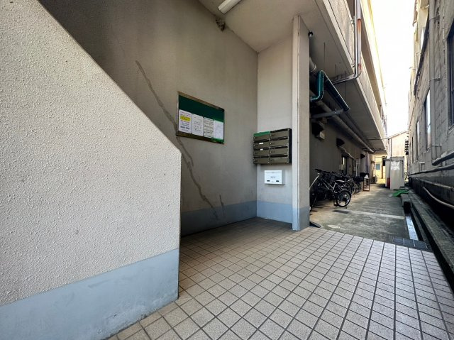 ポート・パレのエントランス