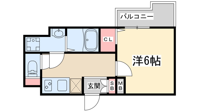 【間取り】 | ディームス新大阪