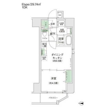 スタイリオ蒲田Ⅱ