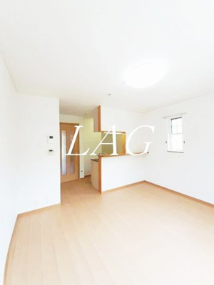 【居間・リビング】 | パークハイツ | 洋室のお部屋です。