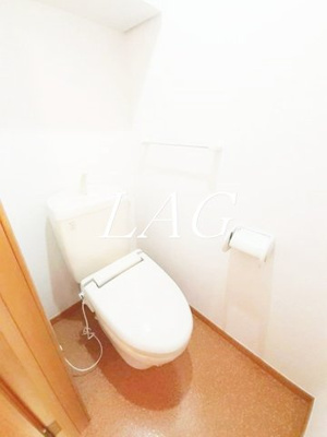 【トイレ】 | パークハイツ | トイレです。