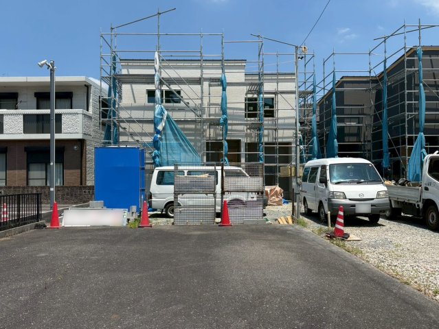 新築戸建　岐阜市竜田町Ⅱ　全２区画分譲の外観|「現地（2026年7月9日）撮影」　
■外観写真　
■ヤマダ不動産　株式会社リライフ　