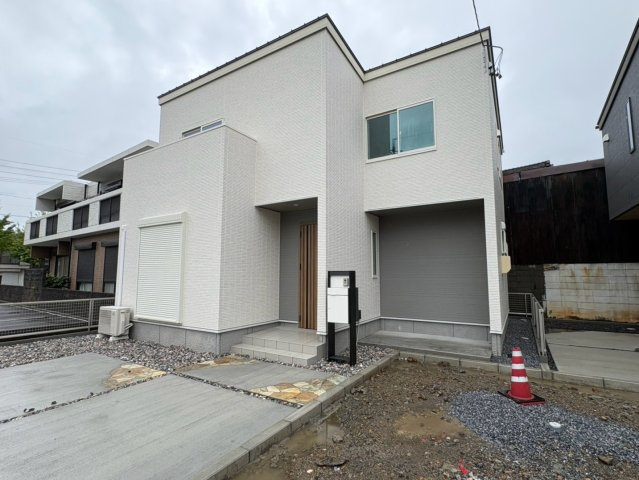 新築戸建　岐阜市竜田町Ⅱ　全２区画分譲の外観|「現地（2026年9月28日）撮影」　
■外観写真　
■ヤマダ不動産　株式会社リライフ　