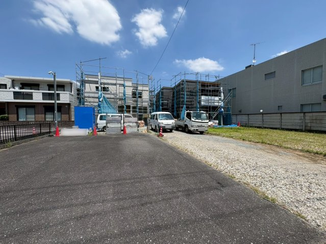 新築戸建　岐阜市竜田町Ⅱ　全２区画分譲の外観|「現地（2026年7月9日）撮影」　
■全体写真　
■ヤマダ不動産　株式会社リライフ　