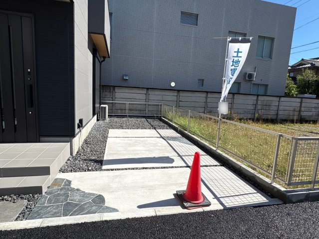 新築戸建　岐阜市竜田町Ⅱ　全２区画分譲の駐車場|■駐車場　■ヤマダ不動産　株式会社リライフ　
■夢のマイホーム購入をフルサポートします！