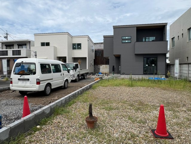 新築戸建　岐阜市竜田町Ⅱ　全２区画分譲の外観|「現地（2026年8月28日）撮影」　
■外観写真　
■ヤマダ不動産　株式会社リライフ　