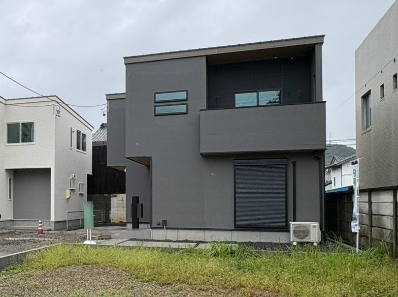 新築戸建　岐阜市竜田町Ⅱ　全２区画分譲の外観|「現地（2026年9月28日）撮影」　
■外観写真　
■ヤマダ不動産　株式会社リライフ　