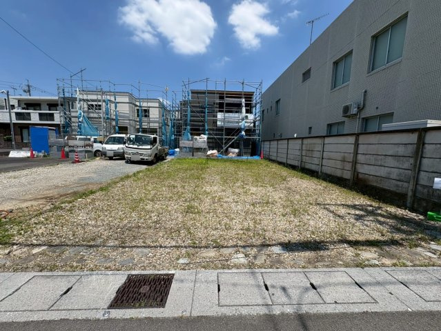 新築戸建　岐阜市竜田町Ⅱ　全２区画分譲の外観|「現地（2026年7月10日）撮影」　
■全体写真　
■ヤマダ不動産　株式会社リライフ　