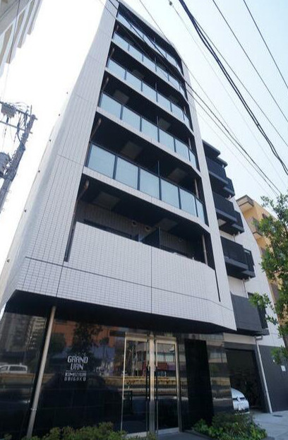 グランヴァン駒沢大学の外観