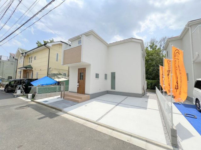 福生市熊川　新築戸建全2棟の駐車場|駐車スペース並列駐車2台可