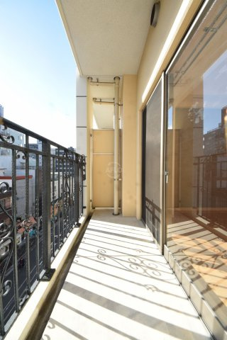 CASA MT 恵美須駅前のバルコニー|CASA MT 恵美須駅前　バルコニー