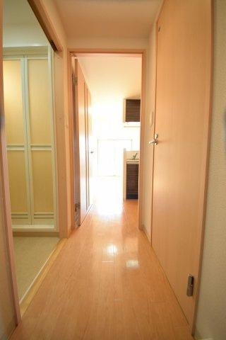 CASA MT 恵美須駅前の内装|CASA MT 恵美須駅前　廊下