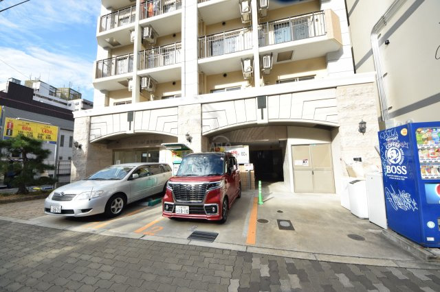 CASA MT 恵美須駅前のその他共用部分|CASA MT 恵美須駅前　駐車場