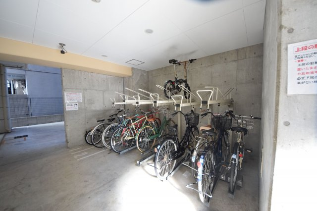 CASA MT 恵美須駅前のその他共用部分|CASA MT 恵美須駅前　駐輪場