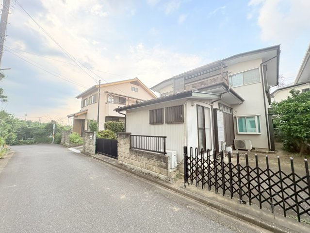 川越市豊田町1丁目　建築条件なし売地　東武東上線『川越駅』徒歩25分　【大東東小学区】の外観