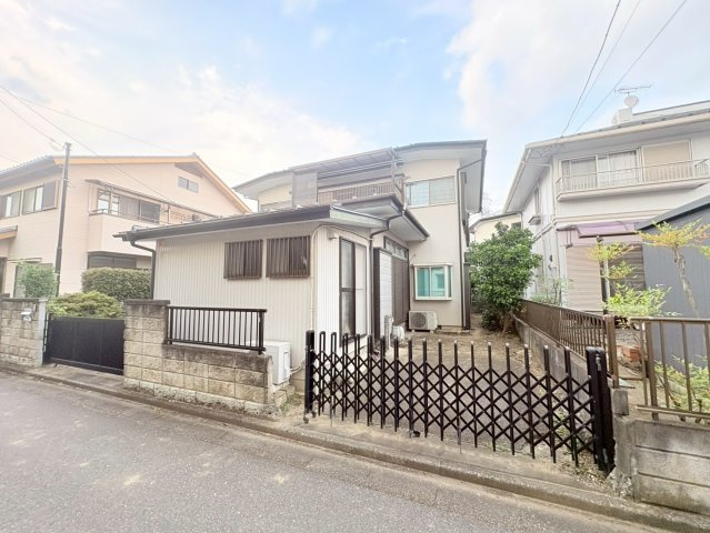 川越市豊田町1丁目　建築条件なし売地　東武東上線『川越駅』徒歩25分　【大東東小学区】の外観