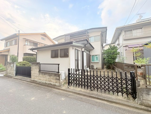 川越市豊田町1丁目　建築条件なし売地　東武東上線『川越駅』徒歩25分　【大東東小学区】の外観