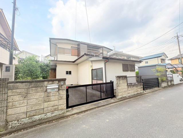 川越市豊田町1丁目　建築条件なし売地　東武東上線『川越駅』徒歩25分　【大東東小学区】の外観