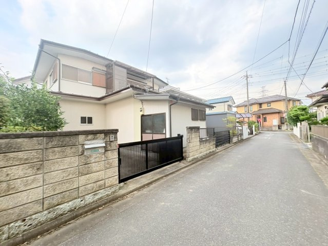 川越市豊田町1丁目　建築条件なし売地　東武東上線『川越駅』徒歩25分　【大東東小学区】の外観