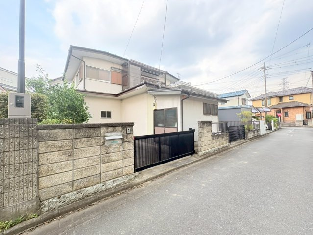 川越市豊田町1丁目　建築条件なし売地　東武東上線『川越駅』徒歩25分　【大東東小学区】の外観
