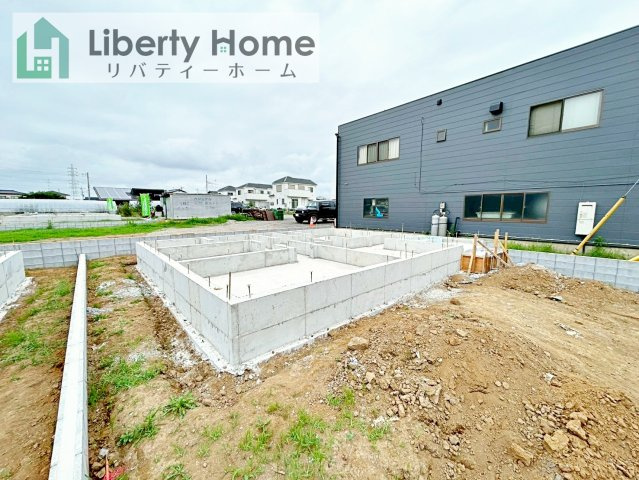 土浦市木田余西台第2　新築戸建　9号棟の外観
