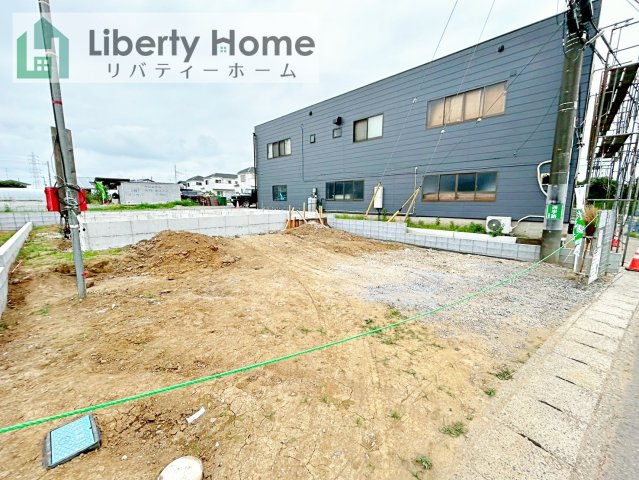 土浦市木田余西台第2　新築戸建　9号棟の外観