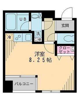 【間取り】 | ベルメイユ　ドゥ | 間取りです。