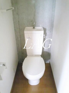 【トイレ】 | ベルメイユ　ドゥ | トイレです。