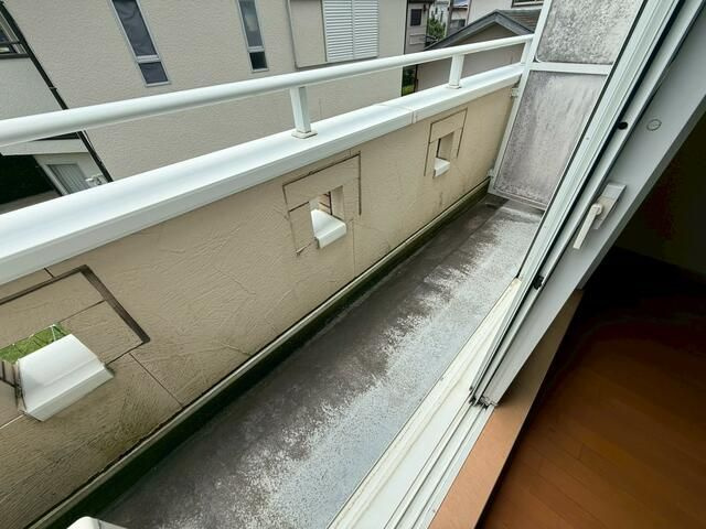 ヴィラ御園のバルコニー