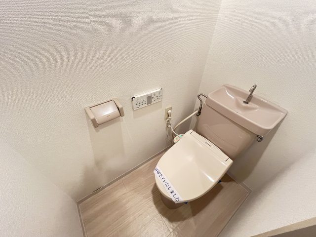 マルシェＴ・Ｋのトイレ