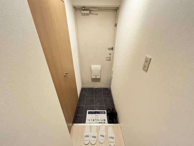 マルシェＴ・Ｋの玄関