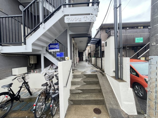 マルシェＴ・Ｋのエントランス