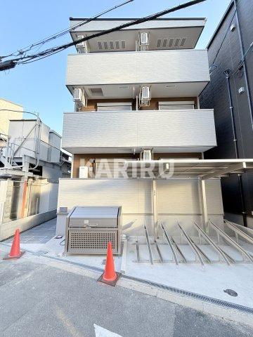フジパレス鴫野東イーストの外観